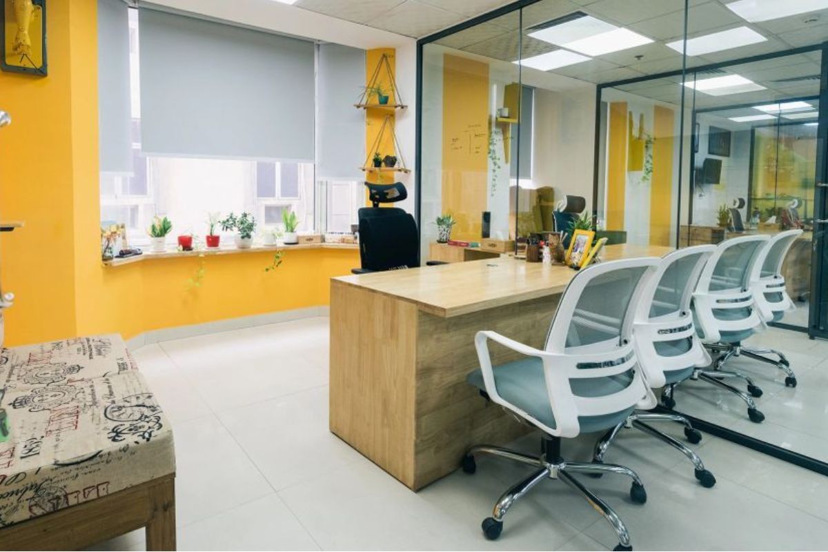 co work spaces – SpringHouse coworking office view